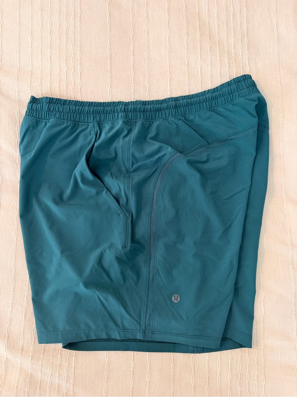 lululemon athletica Men's Teal Performance Shorts